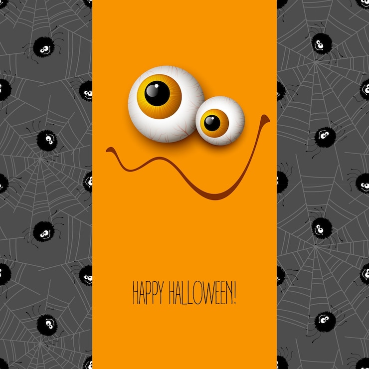 halloween eyes