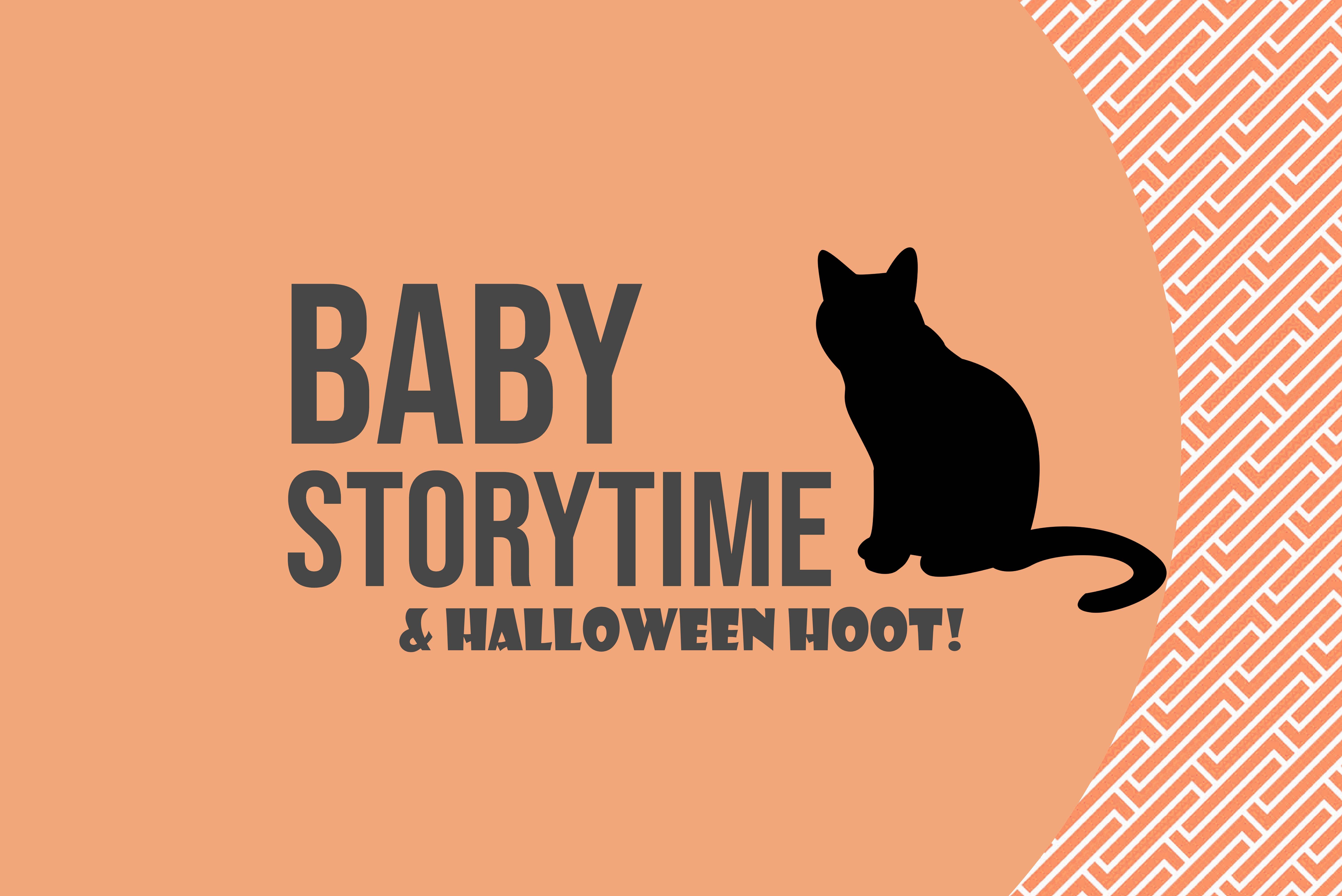 Baby Storytime and Halloween Hoot