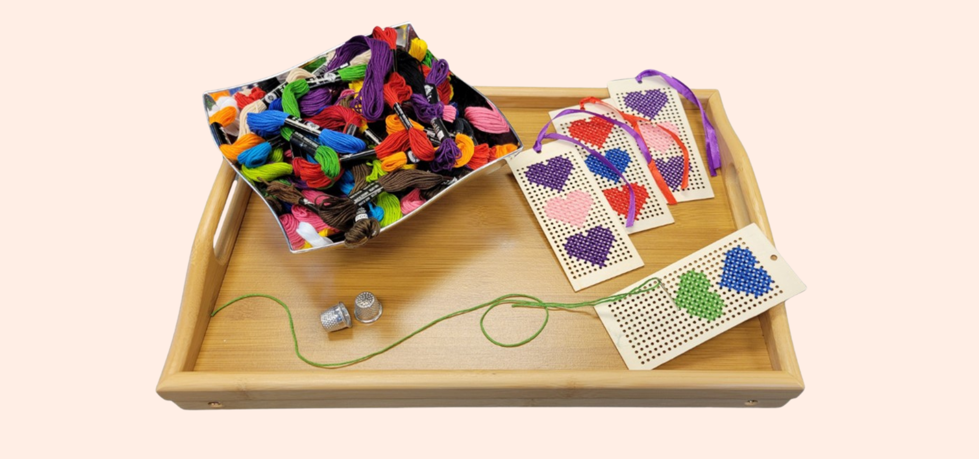 Cross Stitch bookmark