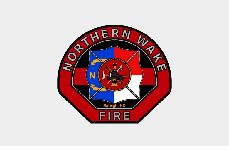 northern wake fire department patch