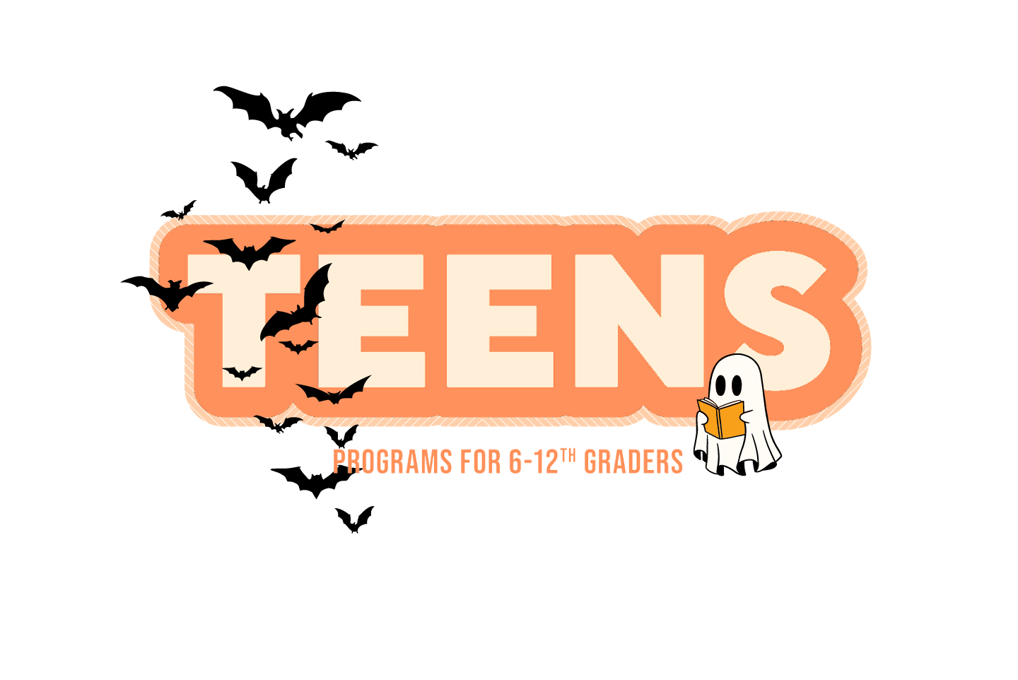 teens programs october spooky