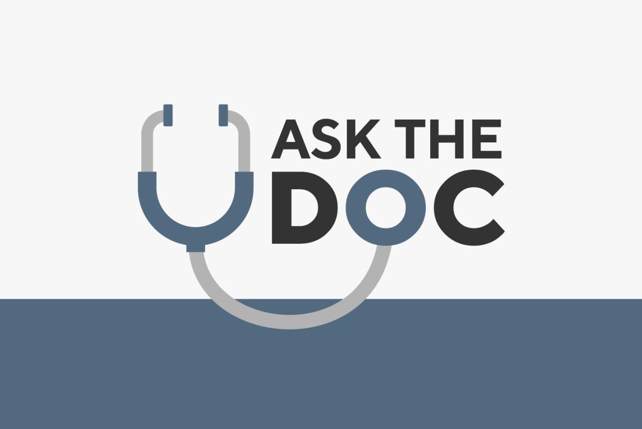 Ask the Doc Townhall Logo