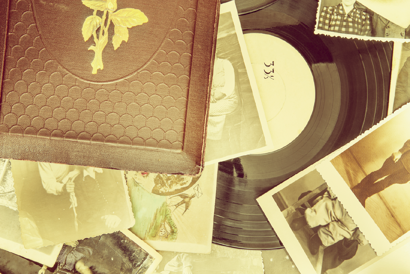 records and photographs