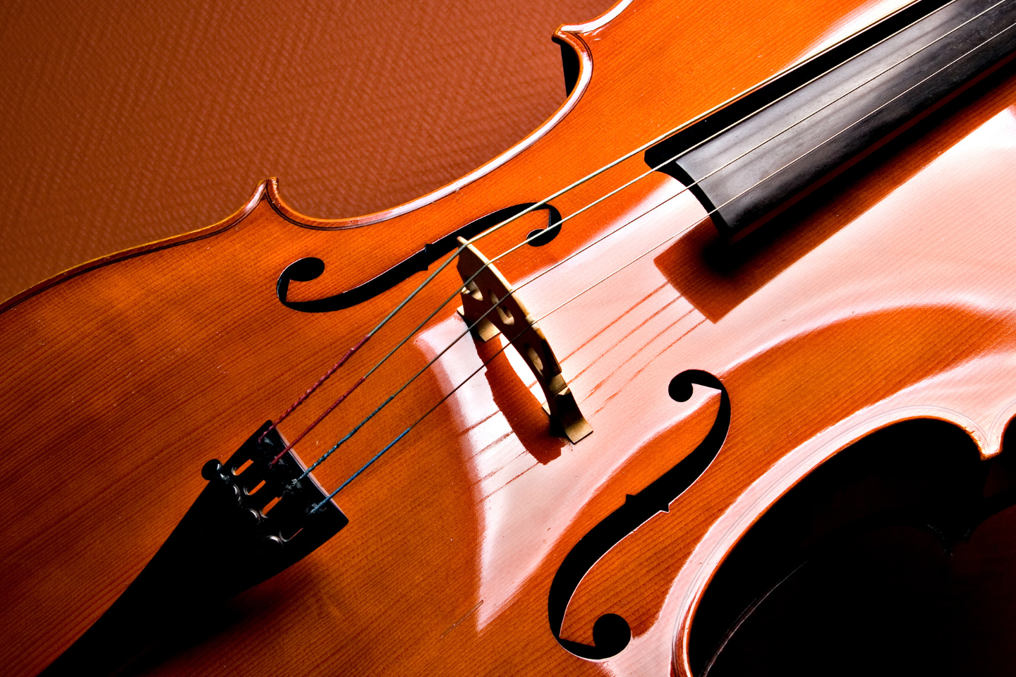 Cello and bow