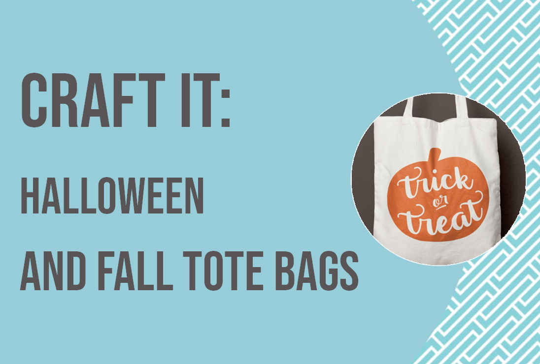 Craft It: Halloween and Fall Tote Bags image