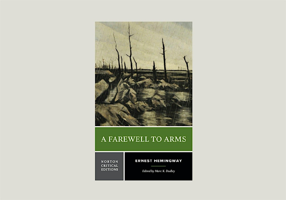 cover image of A Farewell to Arms by Ernest Hemingway