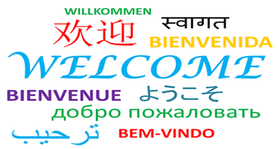 welcome languages