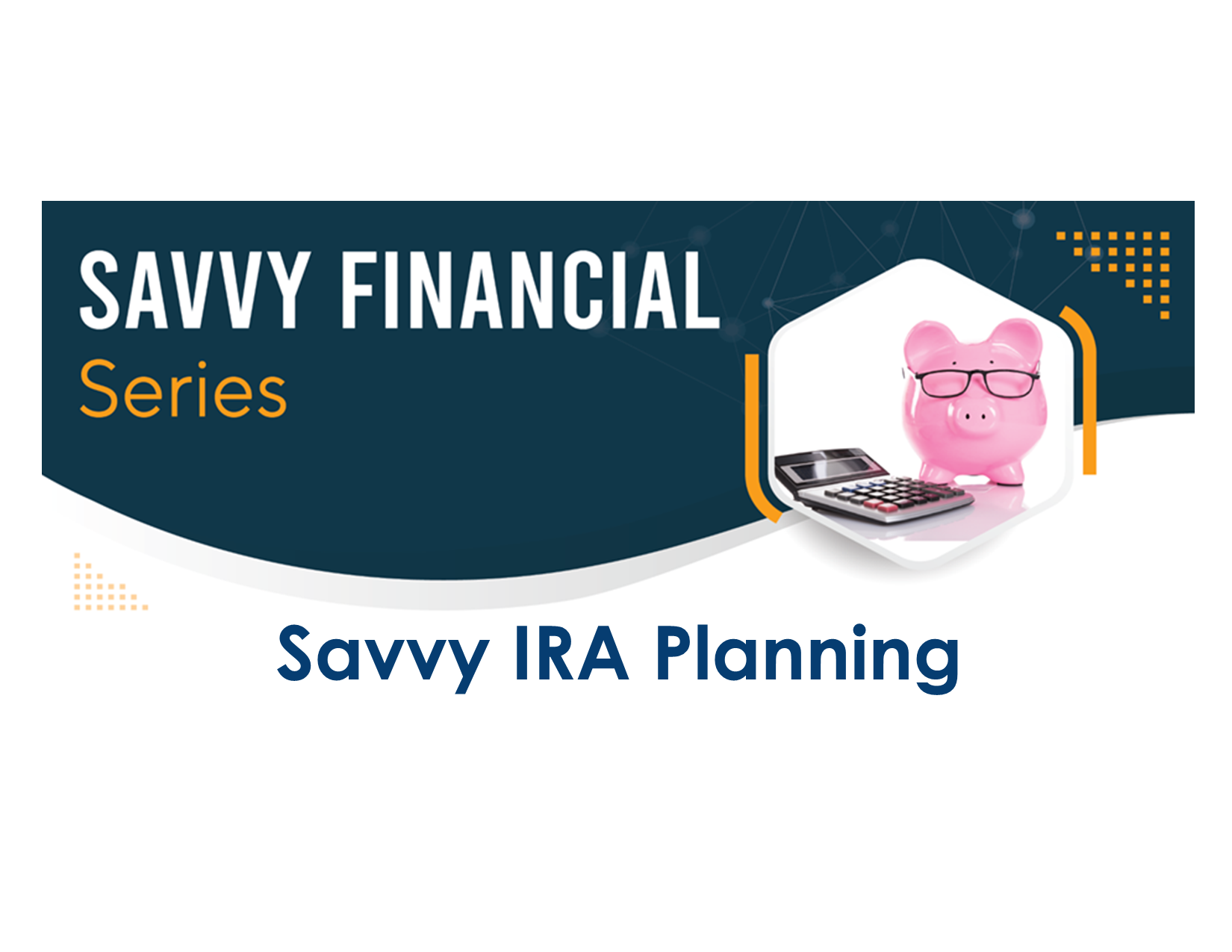 savvy ira banner
