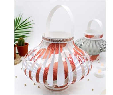 picture of a paper lantern