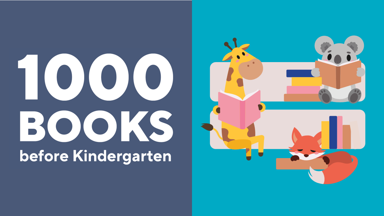 1000 books