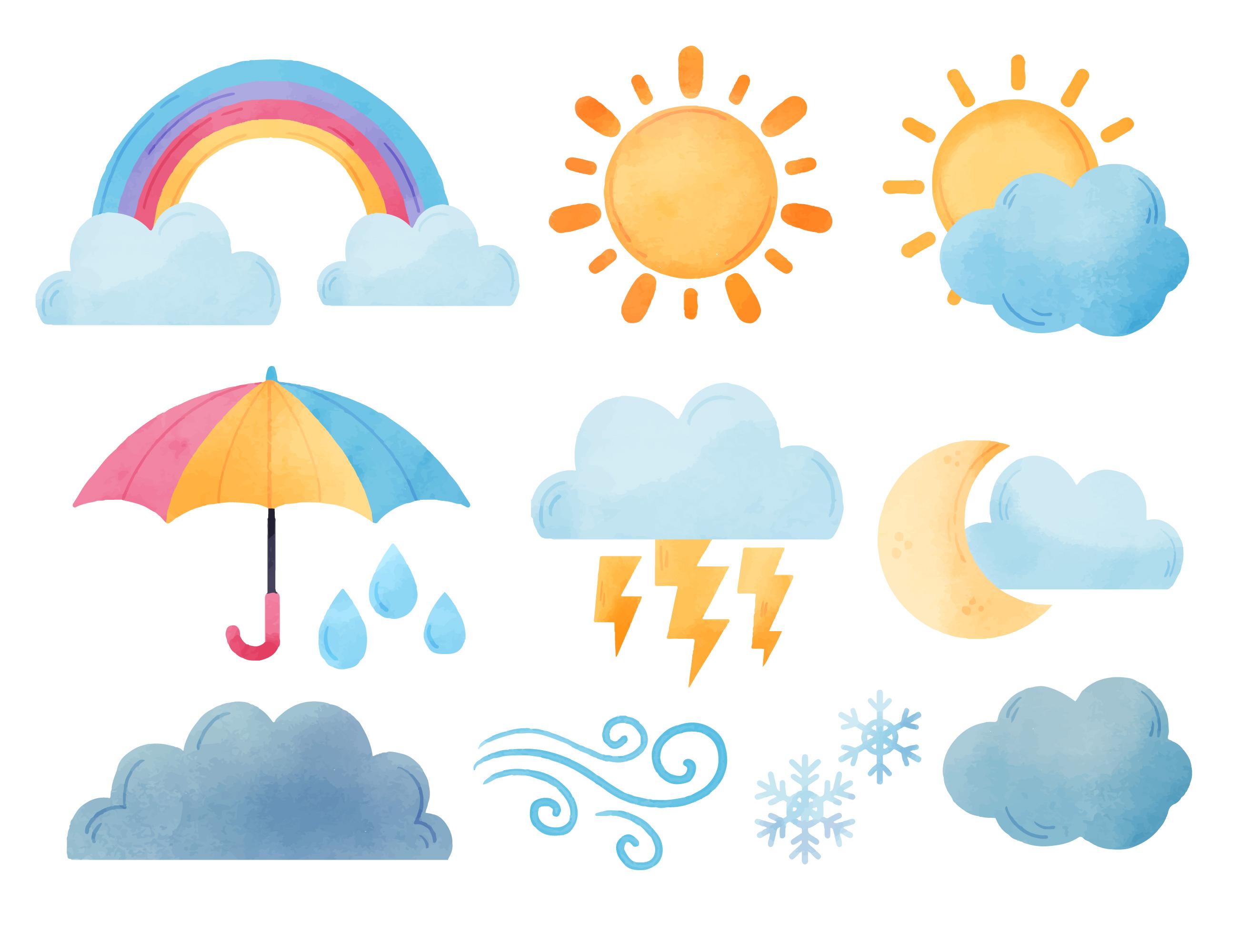 weather symbols