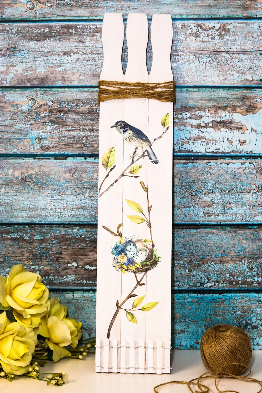 spring picket fence