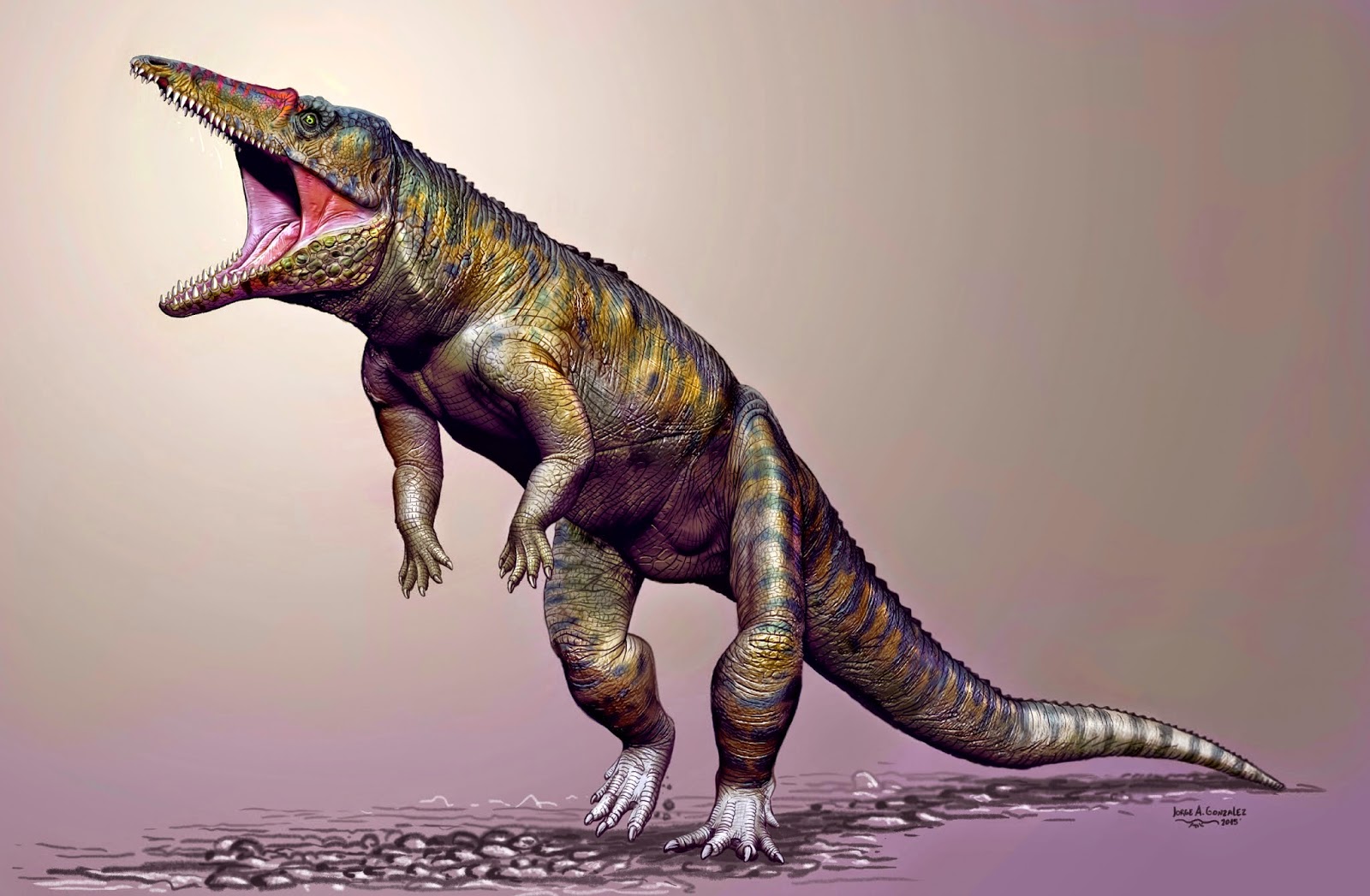 Carolina Butcher, crocodilian prehistoric animal