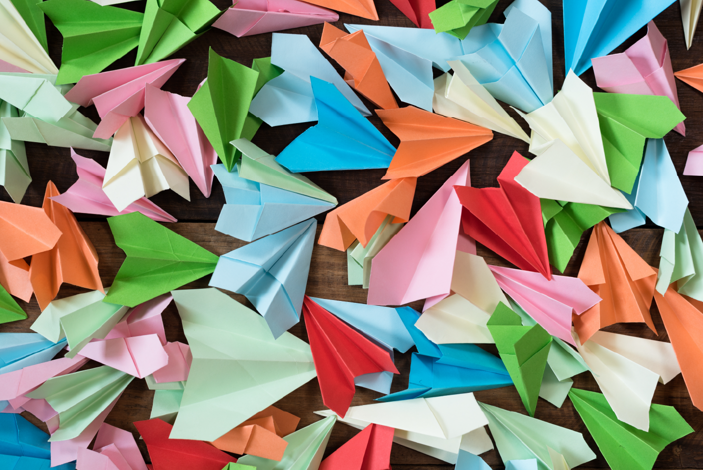 paper airplanes