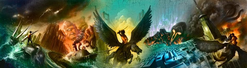 percy jackson covers