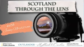 Screencap taken from Scotland Through the Lens: Travel Photography with Jenny Nordstrom | November 2025