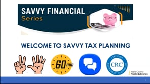 Screencap taken from Savvy Tax Planning | March 2026
