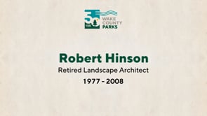 Screencap taken from Robert Hinson Interview