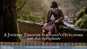 Screencap taken from A Journey Through Scotland's Outlander with Andy the Highlander | November 2025
