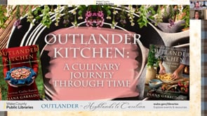 Screencap taken from Outlander Kitchen: A Culinary Journey Through Time | November 2025