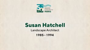 Screencap taken from Susan Hatchell Interview