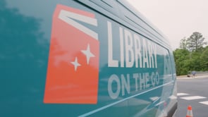 Screencap taken from My Library Has Wheels!