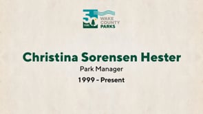 Screencap taken from Christina Sorensen Hester Interview