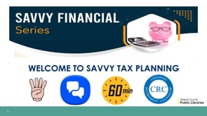 Screencap taken from Savvy Tax Planning | December 2025