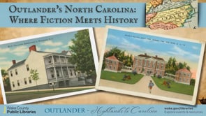 Screencap taken from Outlander's North Carolina: Where Fiction Meets History | November 2025