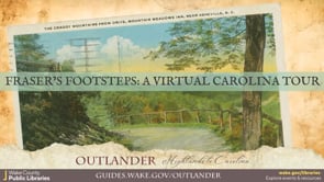 Screencap taken from Fraser's Footsteps: A Virtual Carolina Tour | October 2025