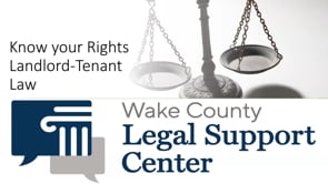 Screencap taken from Know Your Rights: Landlord-Tenant Law | February 2026