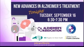 Screencap taken from New Advances in Alzheimer's Treatment | September 2025