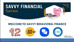 Screencap taken from Savvy Behavioral Finance | August 2026