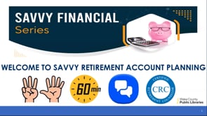 Screencap taken from Savvy Social Security Planning | May 2026