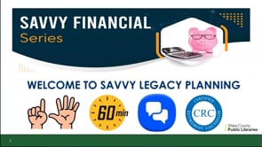 Screencap taken from Savvy Legacy Planning | February 2026
