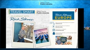 Screencap taken from An Evening with Rick Steves | February 2023