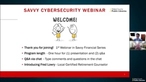 Screencap taken from Savvy Cybersecurity | September 2025
