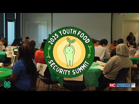Screencap taken from 2025 Youth Food Security Summit Highlight Reel