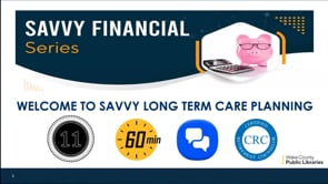 Screencap taken from Savvy Long Term Care Planning | July 2026