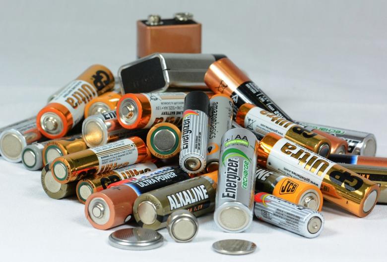 old batteries