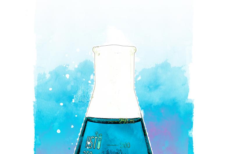 beaker