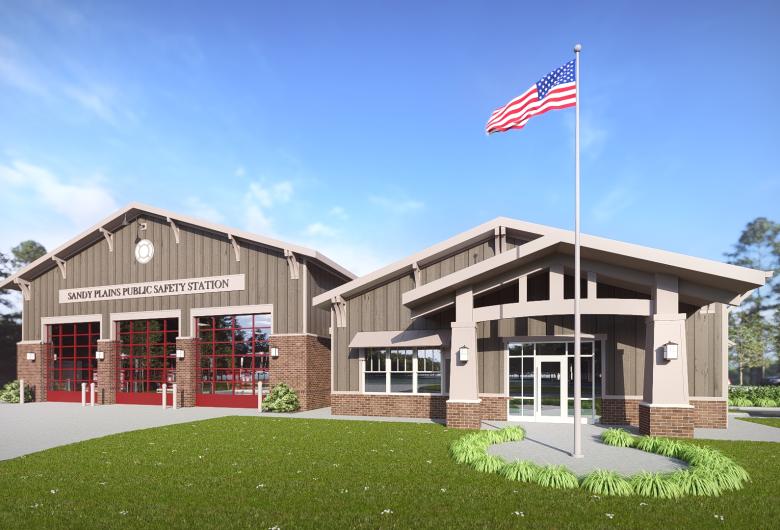 Sandy Plains PSS Front