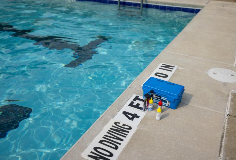 Pool inspection tools