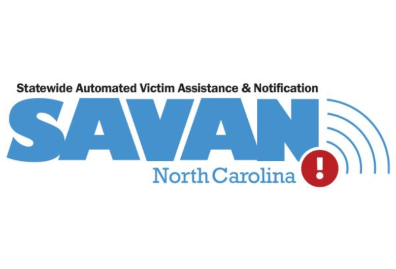 NC SAVAN (North Carolina Statewide Automated Victim Assistance and Notification)
