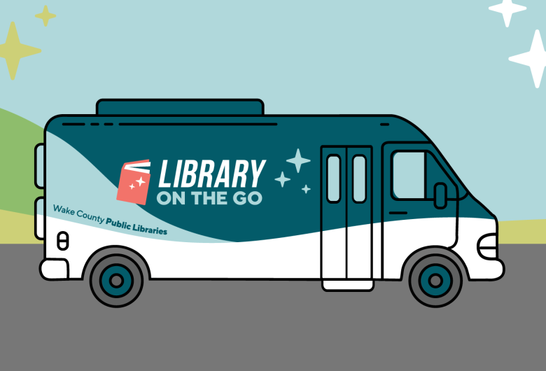 Bookmobile graphic