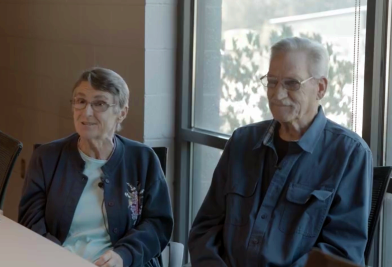 Sharon Mahovlic and Jim Schleper 