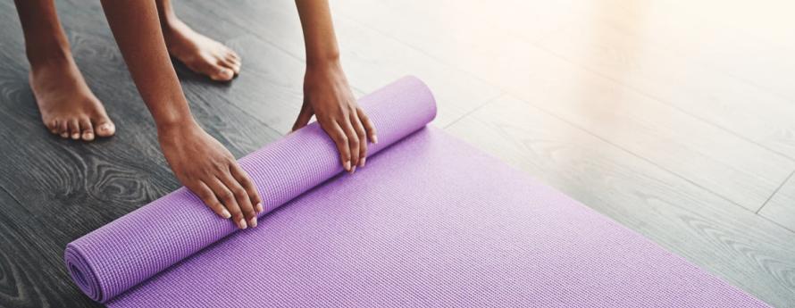 yoga mat