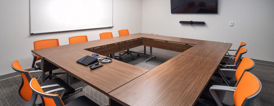 A picture of the Oak City Multi-Services Expansion Space Large Conference Room