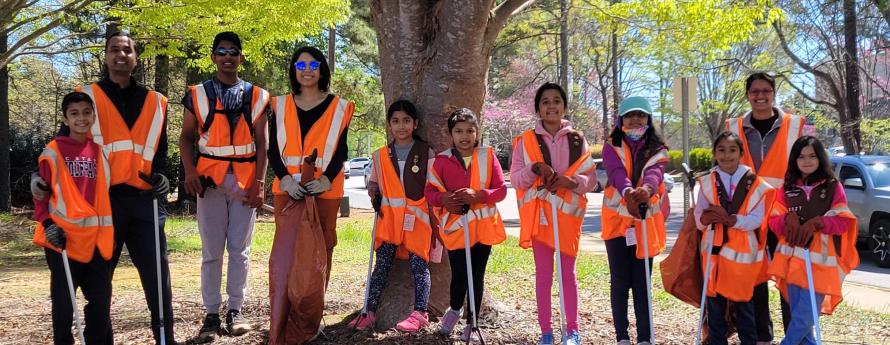 girl scouts volunteers