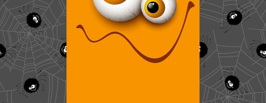 halloween eyes